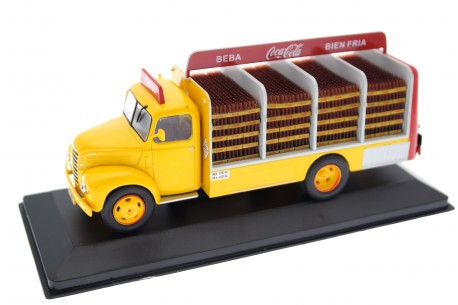 Salvat Ebro B-45 Coca-Cola 1962 - Yellow/Red
