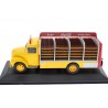 Salvat Ebro B-45 Coca-Cola 1962 - Yellow/Red