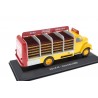 Salvat Ebro B-45 Coca-Cola 1962 - Yellow/Red