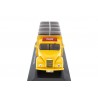 Salvat Ebro B-45 Coca-Cola 1962 - Yellow/Red