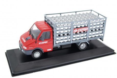 Salvat Pegaso Daily 35-8 Cespa 1994 - Red/Silver