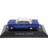 Hachette Opel Rekord A 1700 1963 - Royal Blue with White Roof X