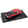 IXO Ford Capri 1700 GT MK I 1970 - Sunset Red with Black Bonnet
