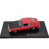 IXO Ford Capri 1700 GT MK I 1970 - Sunset Red with Black Bonnet