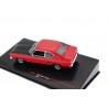 IXO Ford Capri 1700 GT MK I 1970 - Sunset Red with Black Bonnet