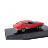 IXO Ford Capri 1700 GT MK I 1970 - Sunset Red with Black Bonnet