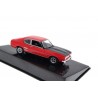 IXO Ford Capri 1700 GT MK I 1970 - Sunset Red with Black Bonnet