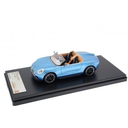 Premium X Mini Superleggera Vision Concept by Carrozzeria Touring Superleggera 2014 - Como Blue Metallic