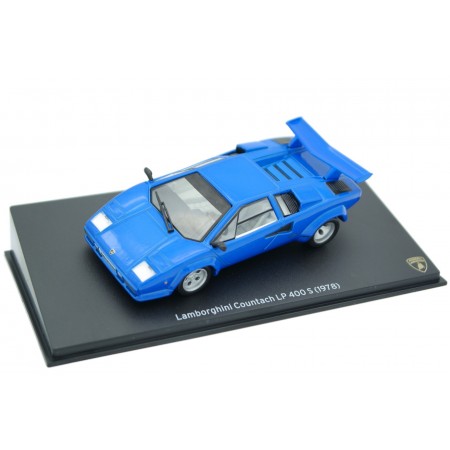 Altaya Lamborghini Countach LP400S 1978 - Metallic Blue Tahiti