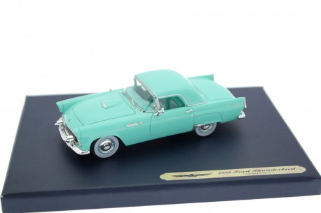 Motorhead Ford Thunderbird Hardtop P5 40 1955 - Thunderbird Blue