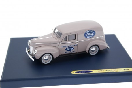 Motorhead Ford V8 Deluxe Sedan Delivery Panel Van Russ Dawson 01A 78 1940 - Folkestone Gray