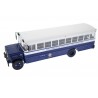 IXO GMC 6000 Blue Bird Conventional LAPD 1988 - Dark Blue/White