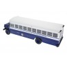 IXO GMC 6000 Blue Bird Conventional LAPD 1988 - Dark Blue/White