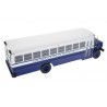 IXO GMC 6000 Blue Bird Conventional LAPD 1988 - Dark Blue/White