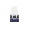 IXO GMC 6000 Blue Bird Conventional LAPD 1988 - Dark Blue/White
