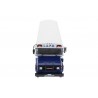IXO GMC 6000 Blue Bird Conventional LAPD 1988 - Dark Blue/White