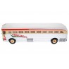 IXO GMC Silversides PD-3751 Trailways San Francisco #594 1949 - Silver/Beige/Red/White