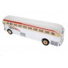 IXO GMC Silversides PD-3751 Trailways San Francisco #594 1949 - Silver/Beige/Red/White