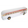 IXO GMC Silversides PD-3751 Trailways San Francisco #594 1949 - Silver/Beige/Red/White