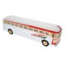 IXO GMC Silversides PD-3751 Trailways San Francisco #594 1949 - Silver/Beige/Red/White