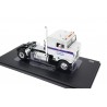 IXO Kenworth 521 Bullnose Ross Mackie Transport 1950 - White with Blue Decor