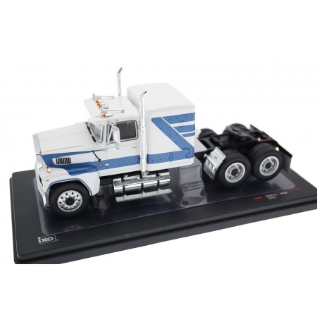 IXO Ford LTL-9000 1978 - White with Blue Decor
