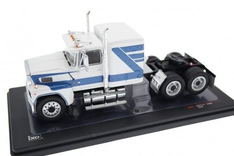 IXO Ford LTL-9000 1978 - White with Blue Decor