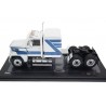 IXO Ford LTL-9000 1978 - White with Blue Decor