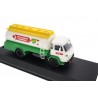 IXO Saviem SM8 Tanker British Petroleum 1974 - White/Green/Yellow