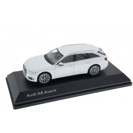iScale Audi A6 Avant C8 2018 - Glacier White