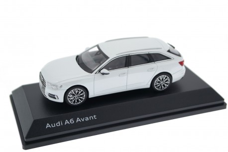 iScale Audi A6 Avant C8 2018 - Glacier White