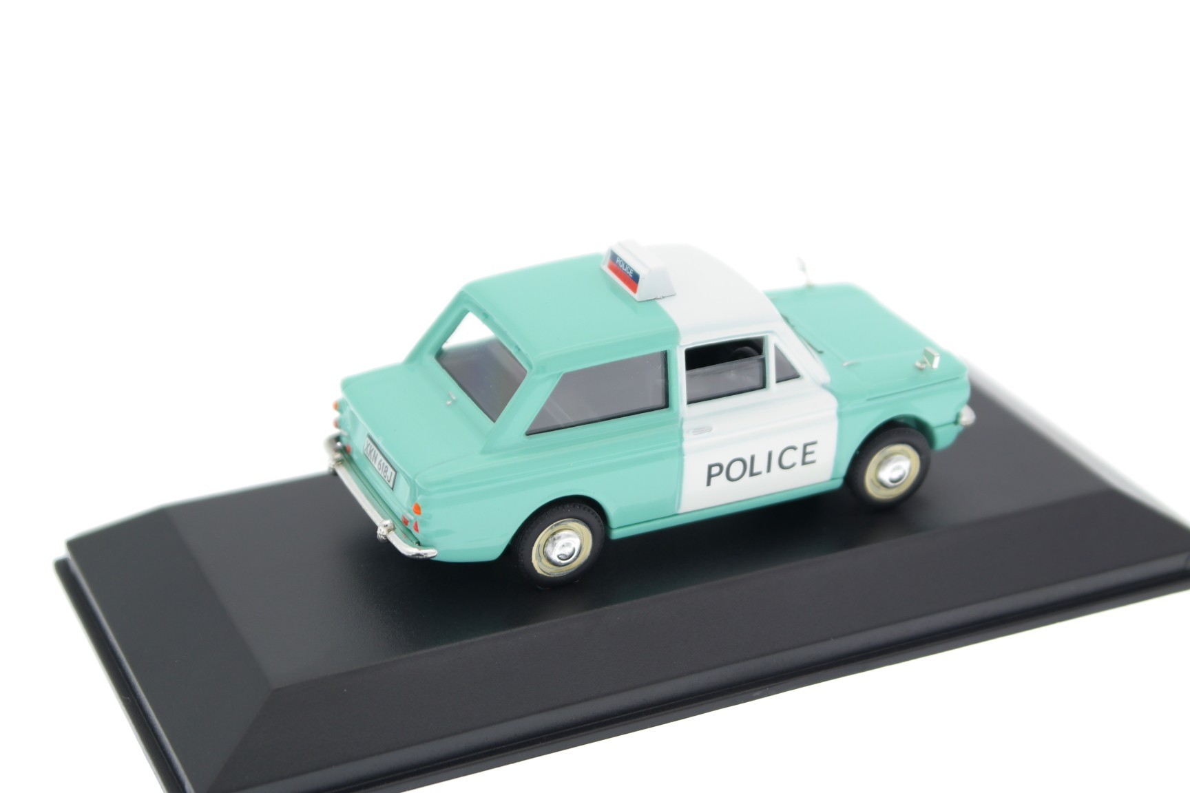 Modellino Auto Hillman IMP Polizia Britannica 1:43 - Atlas Corgi Diecast - U5