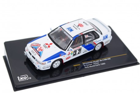 IXO Mitsubishi Galant VR-4 E39A Evo #32 "AM Motorsport" 58th Monte-Carlo Automobile Rally 1990 - M.Gerber/P.Thul