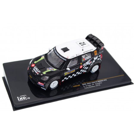 IXO Mini John Cooper Works WRC #12 "Armindo Araújo WRT" 60th Uddeholm Swedish Rally 2012 - A.Araújo/M.Ramalho