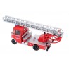 Salvat Mercedes-Benz L319 DL18 Metz Walsrode 1961 - Red