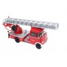 Salvat Mercedes-Benz L319 DL18 Metz Walsrode 1961 - Red
