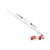 Salvat Mercedes-Benz L1519 DL30 Metz Hamburg 1976 - Luminous Red