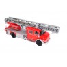 Salvat Mercedes-Benz L1519 DL30 Metz Hamburg 1976 - Luminous Red