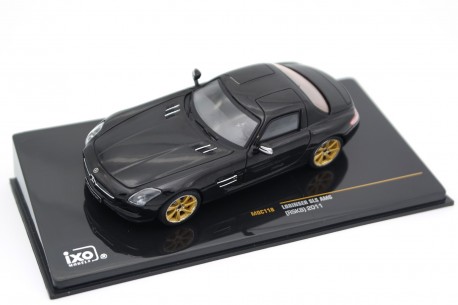 IXO Mercedes-Benz Lorinser SLS AMG Coupé RSK8 C197 2011 - Obsidian Black Metallic
