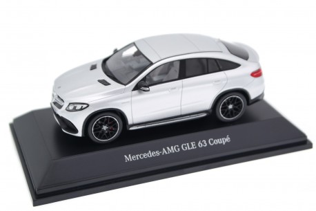 Spark Mercedes-Benz GLE 63 Coupé AMG C292 2018 - Iridium Silver Metallic