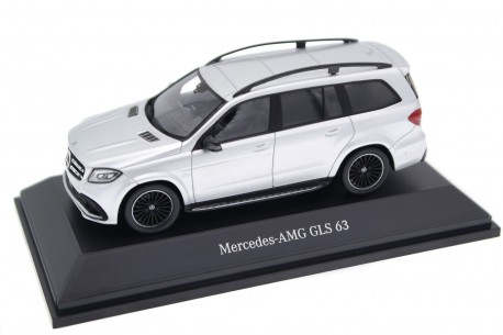Spark Mercedes-Benz GLS 63 AMG X166 2016 - Iridium Silver Metallic