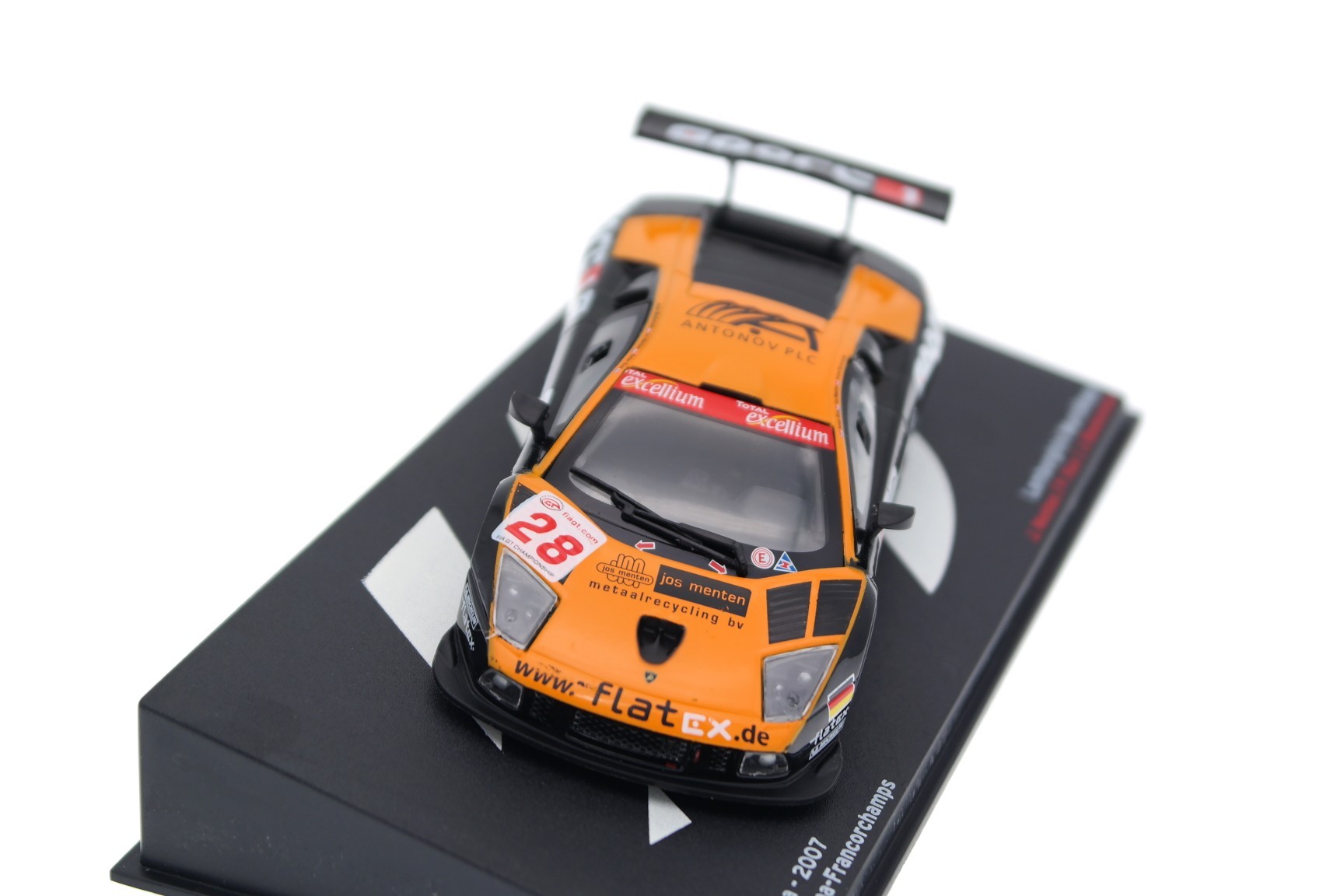 Lamborghini Murcielago R-GT Spa - Diecast Ukraine