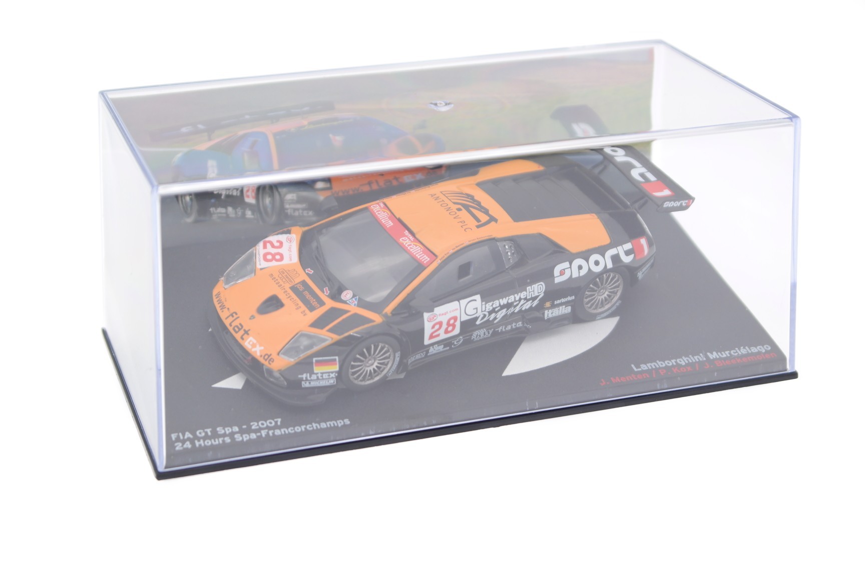 Lamborghini Murcielago R-GT Spa - Diecast Ukraine