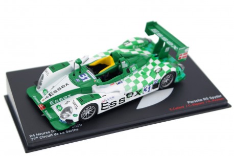Altaya Porsche RS Spyder Evo #31 "Team Essex" 24 Hours of Le Mans 2009 - C.Elgaard/K.Poulsen/E.Collard