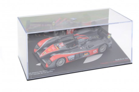 IXO-MODELS LMM191 Masstab: 1/43 | AUDI R10 TDI N 15 LMP1 24h LE MANS