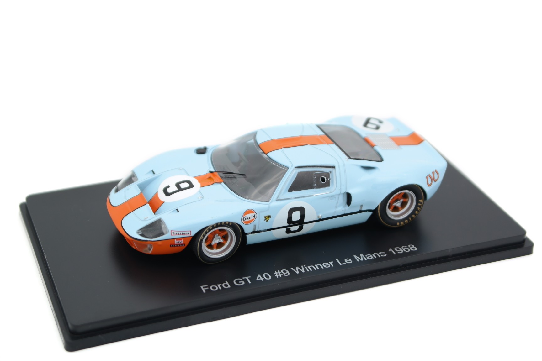Ford GT 40 Le Mans - Diecast Ukraine