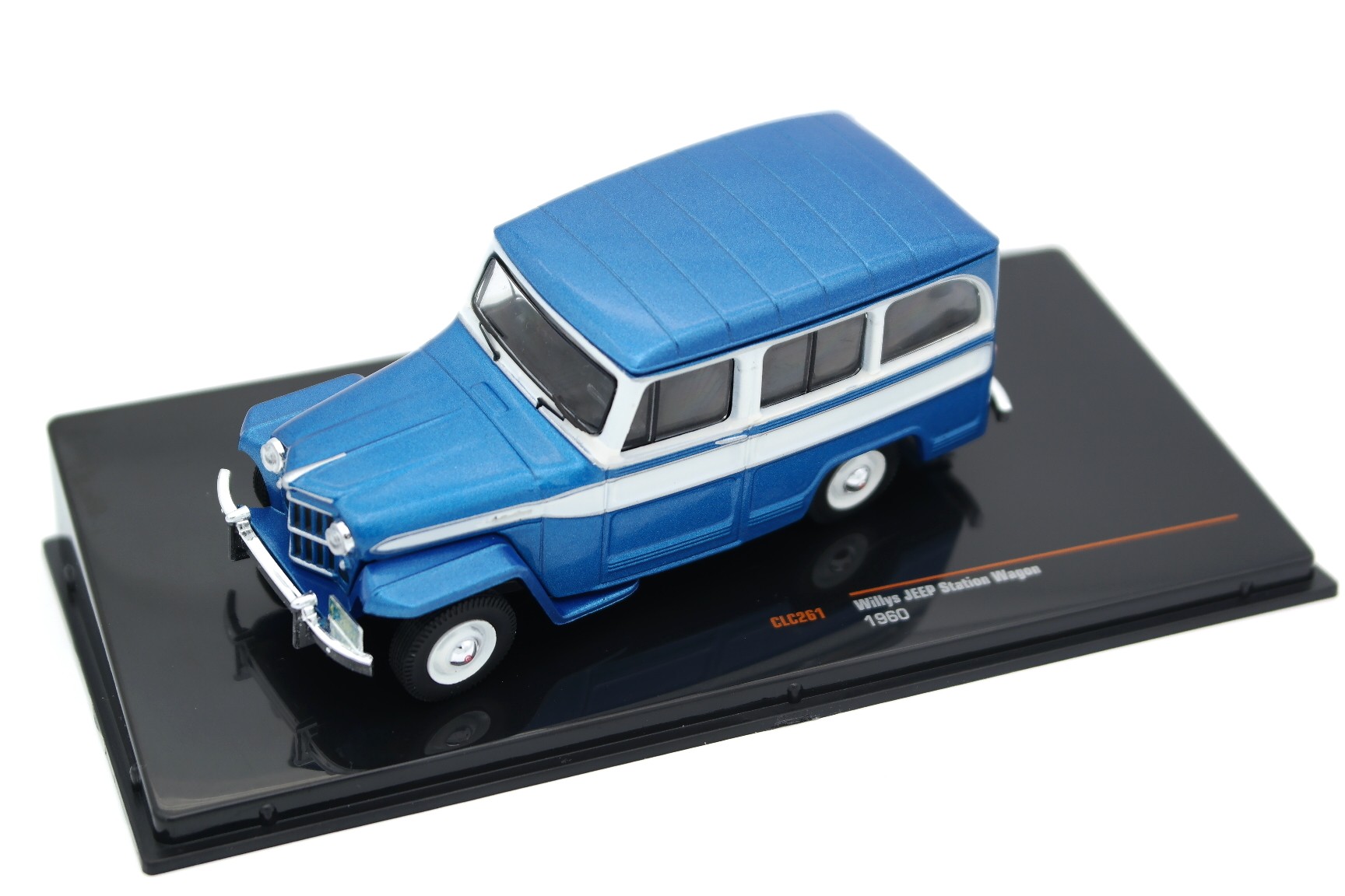 Willys Jeep Station Wagon - Diecast Ukraine
