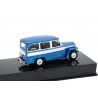 IXO Willys Jeep Station Wagon 1960 - Mallard Blue Metallic