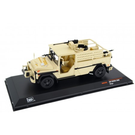 IXO LIV (SO) Serval AGF based on Mercedes-Benz G-Class W463 2006 - Sand Beige