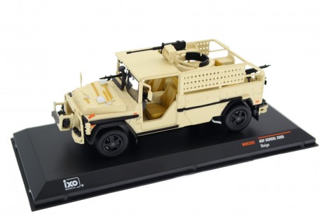IXO LIV (SO) Serval AGF based on Mercedes-Benz G-Class W463 2006 - Sand Beige